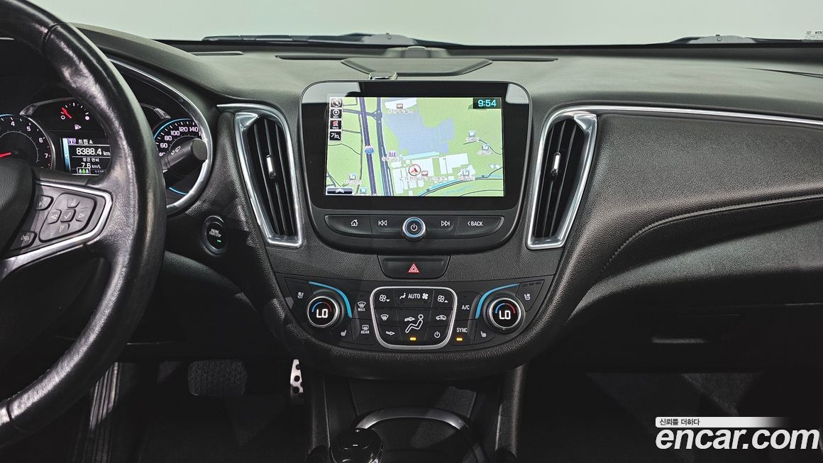 ChevroletGMDaewoo Malibu 2017