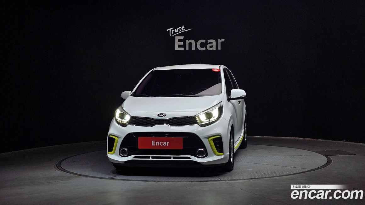 Kia morning 2017