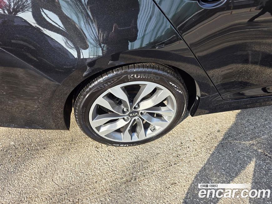 Kia K5 2015