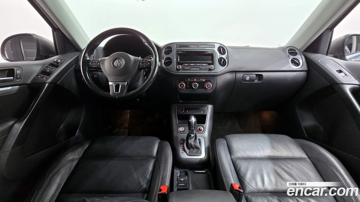 Volkswagen Tiguan 2015