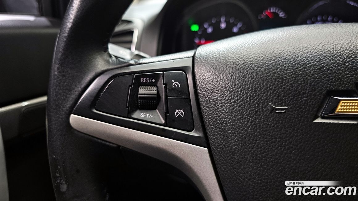 ChevroletGMDaewoo Captiva 2018