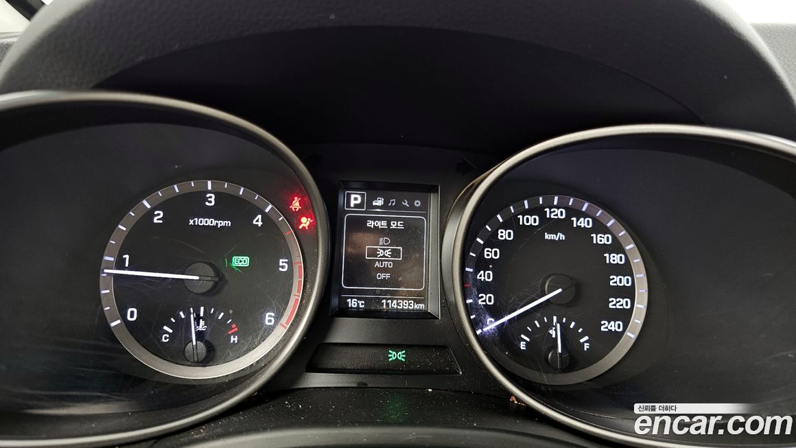 Hyundai Santafe 2016
