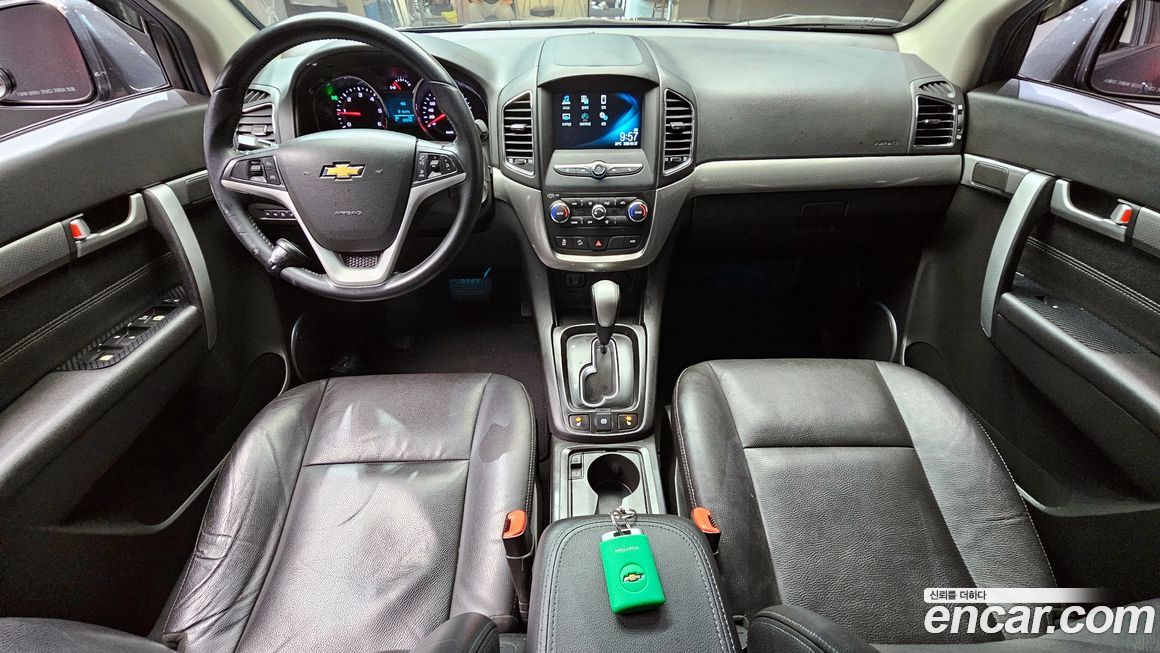 ChevroletGMDaewoo Captiva 2018