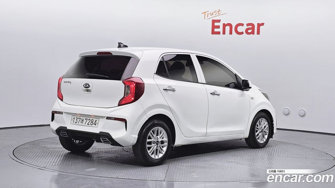 Kia morning 2021