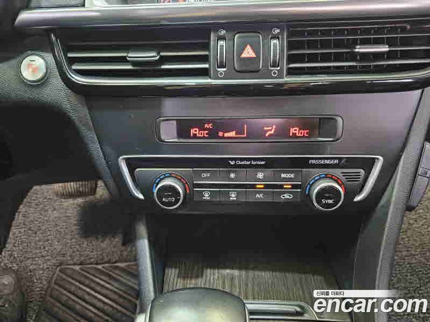 Kia K5 2016