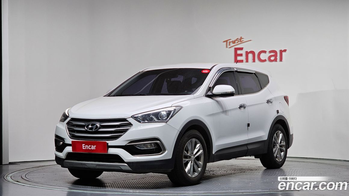 Hyundai Santafe 2016