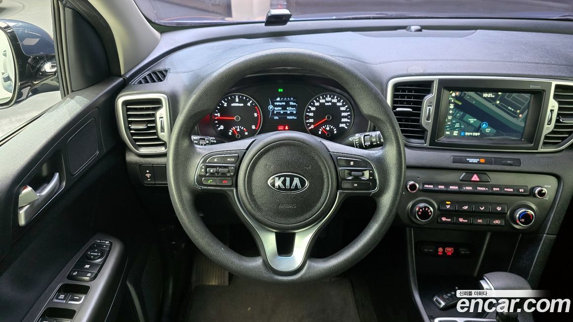Kia Sportage 2017