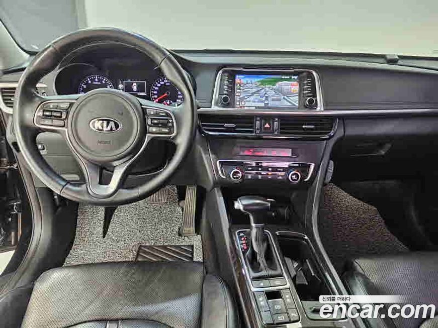 Kia K5 2016