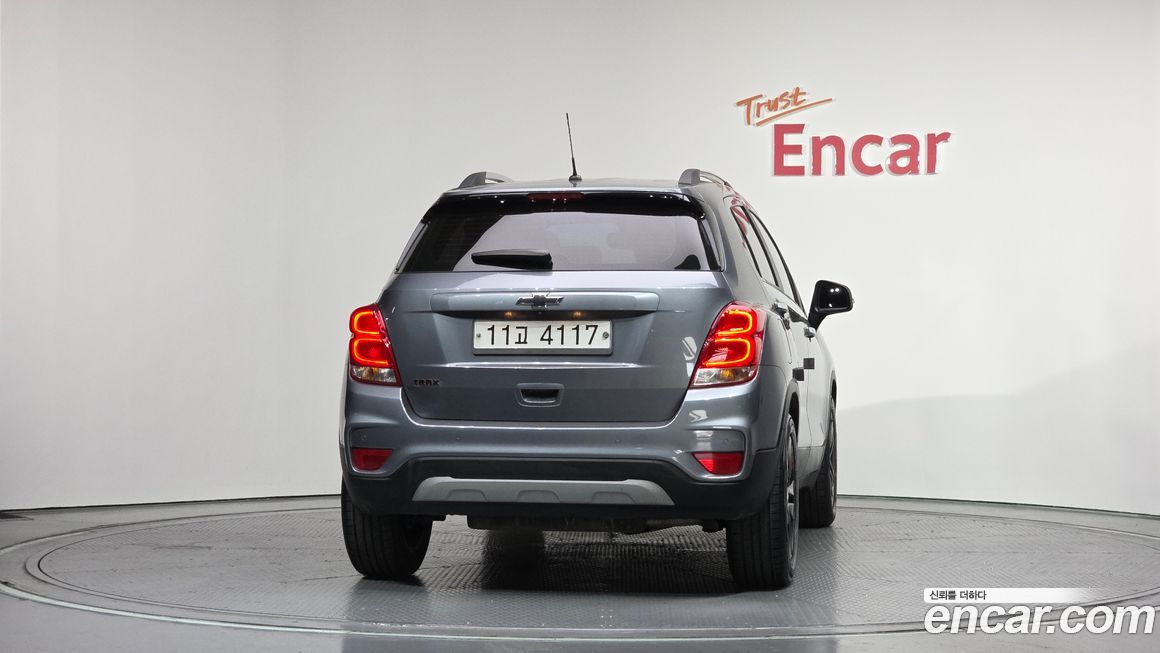 ChevroletGMDaewoo Trax 2019