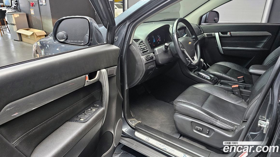ChevroletGMDaewoo Captiva 2018