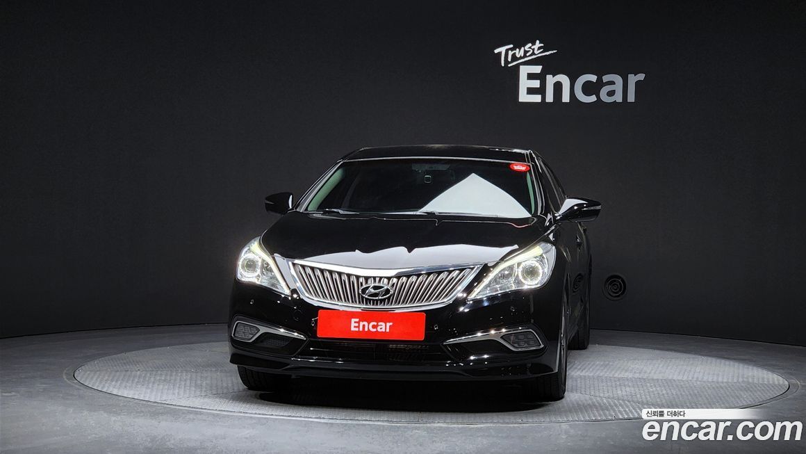 Hyundai Grandeur 2017