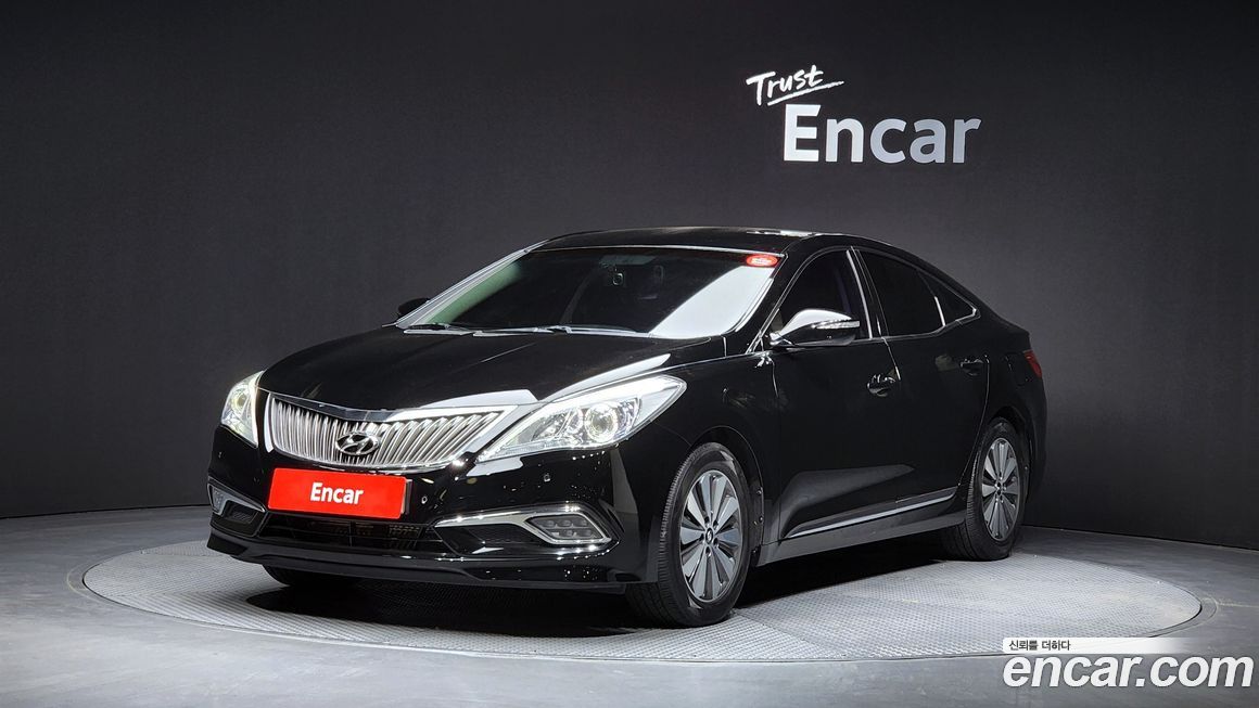 Hyundai Grandeur 2017