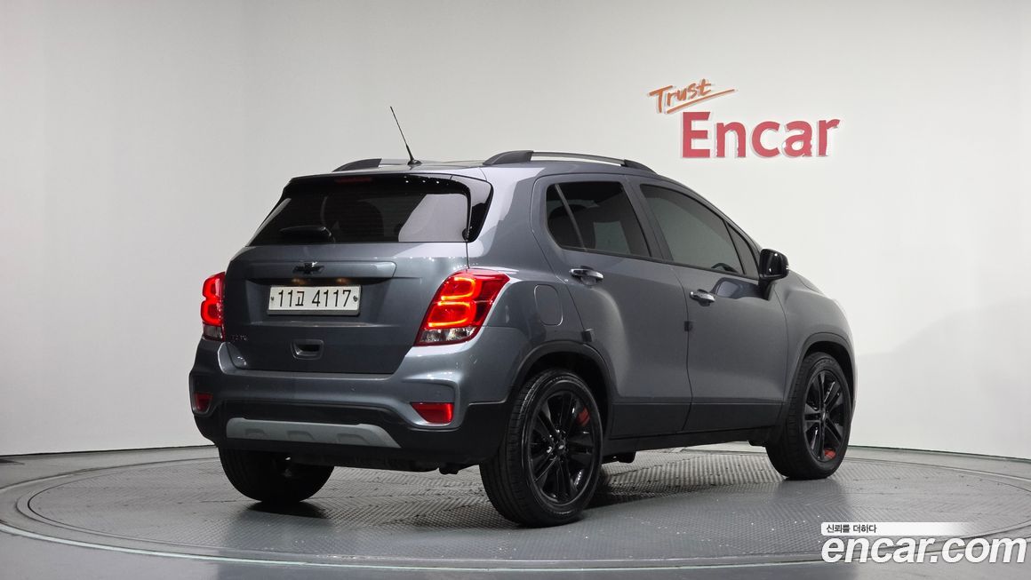 ChevroletGMDaewoo Trax 2019