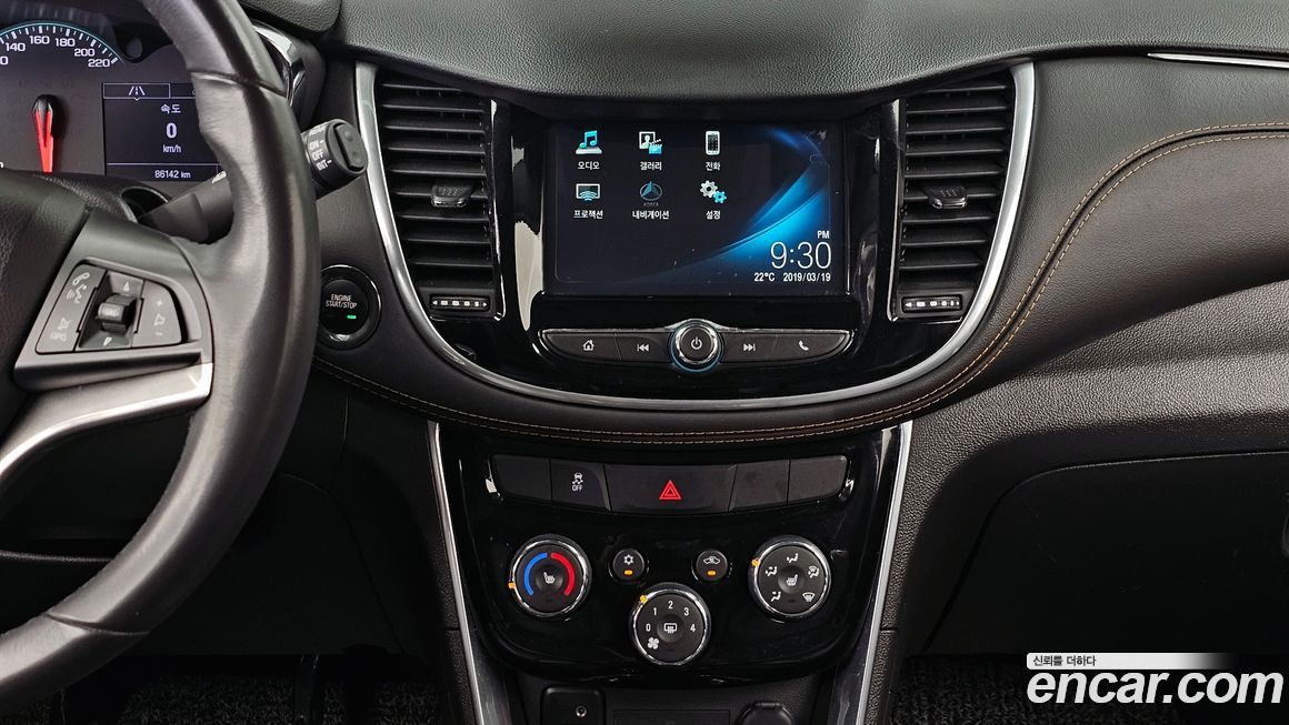 ChevroletGMDaewoo Trax 2019