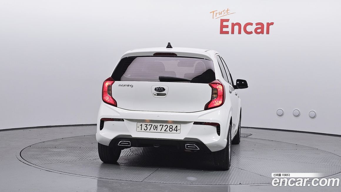 Kia morning 2021