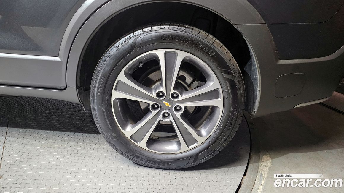 ChevroletGMDaewoo Captiva 2018