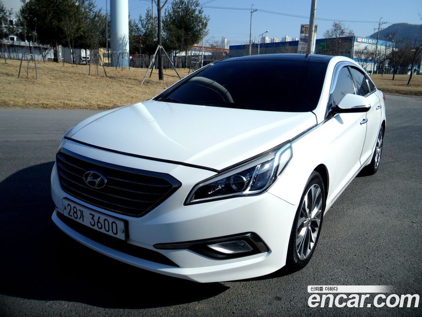 Hyundai Sonata 2015