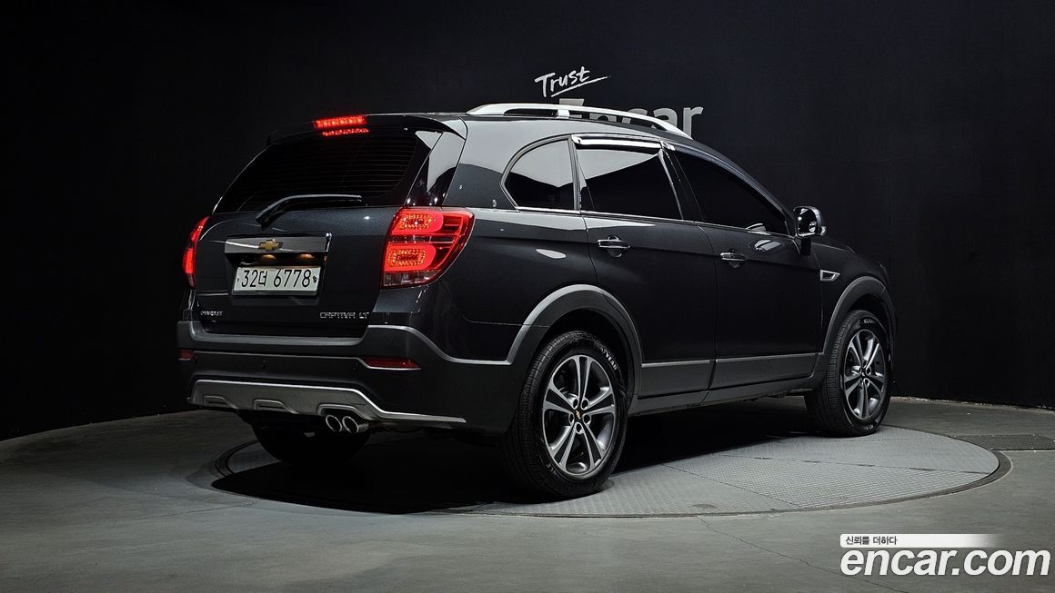 ChevroletGMDaewoo Captiva 2018