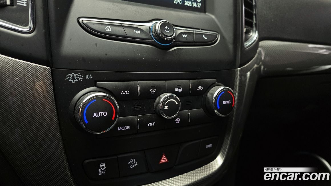 ChevroletGMDaewoo Captiva 2018