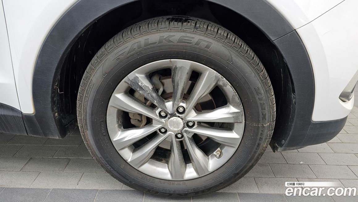 Hyundai Santafe 2016