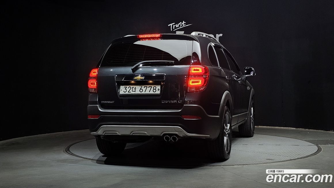 ChevroletGMDaewoo Captiva 2018