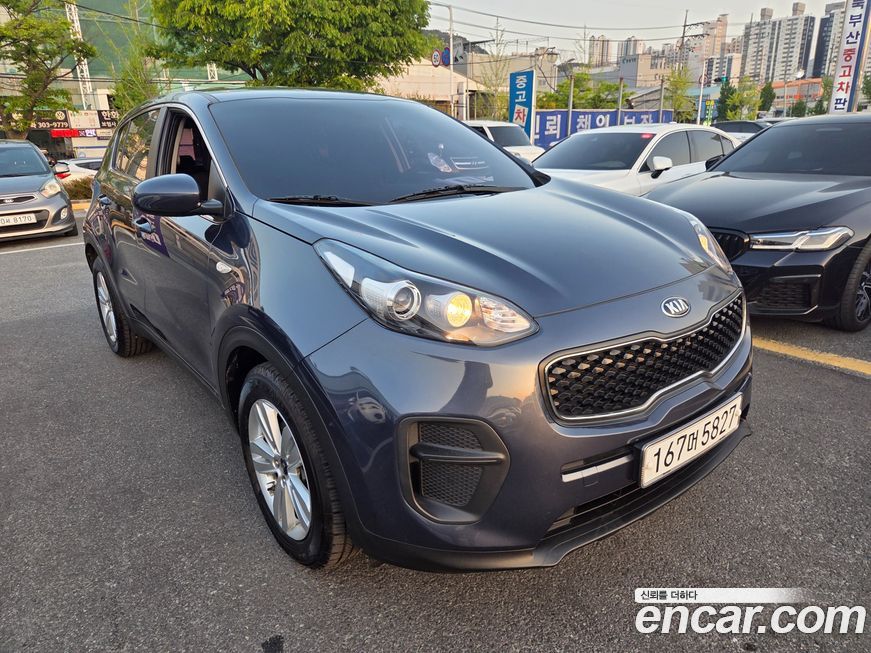 Kia Sportage 2016