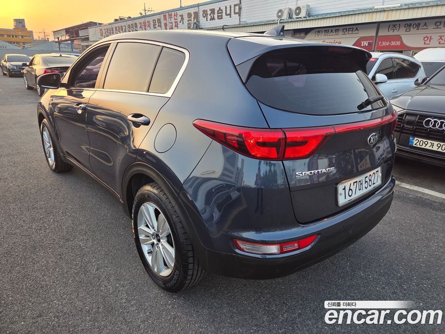 Kia Sportage 2016