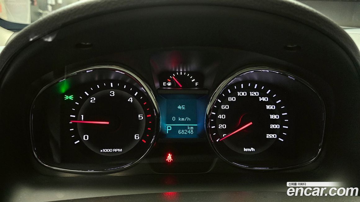 ChevroletGMDaewoo Captiva 2018