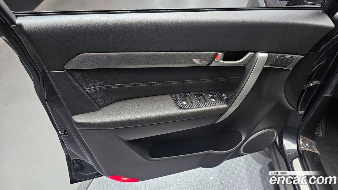 ChevroletGMDaewoo Captiva 2018