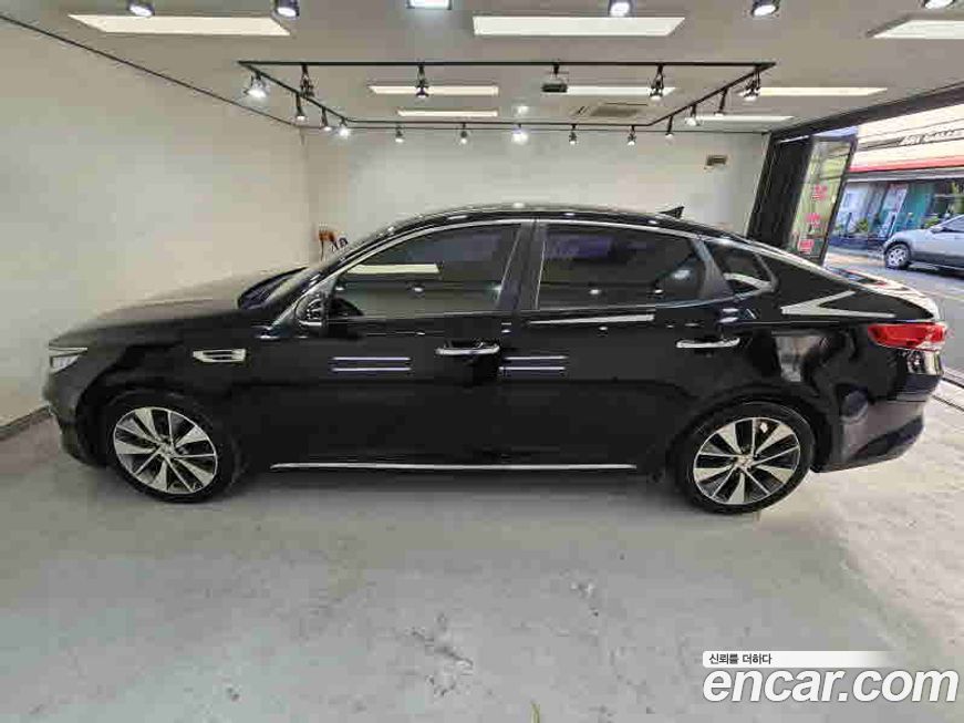 Kia K5 2016