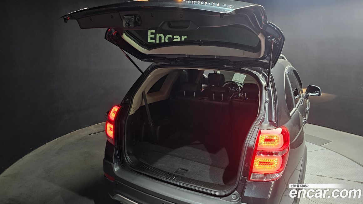 ChevroletGMDaewoo Captiva 2018