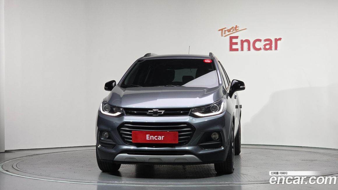 ChevroletGMDaewoo Trax 2019