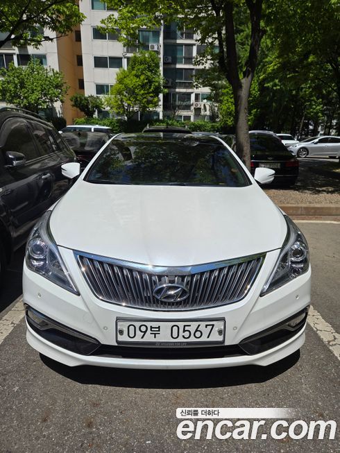 Hyundai Grandeur 2017