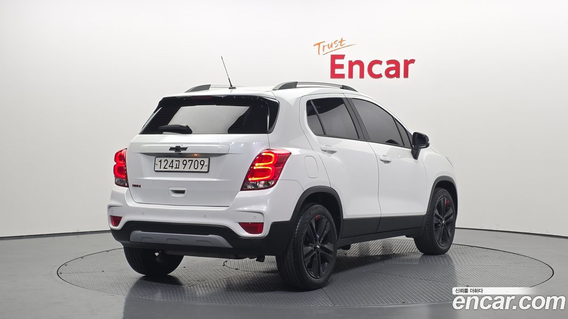 ChevroletGMDaewoo Trax 2020