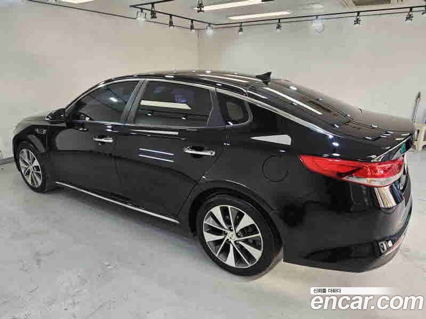 Kia K5 2016