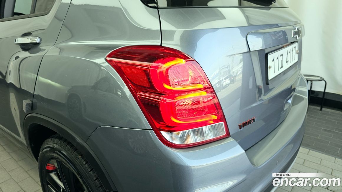 ChevroletGMDaewoo Trax 2019