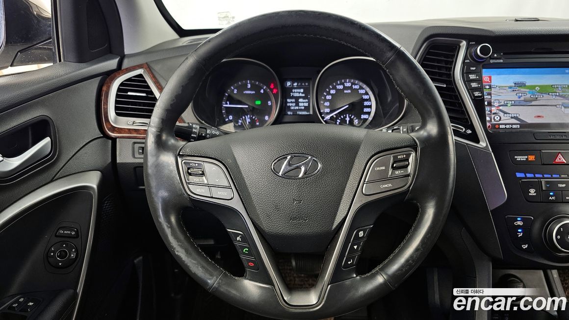 Hyundai Santafe 2016