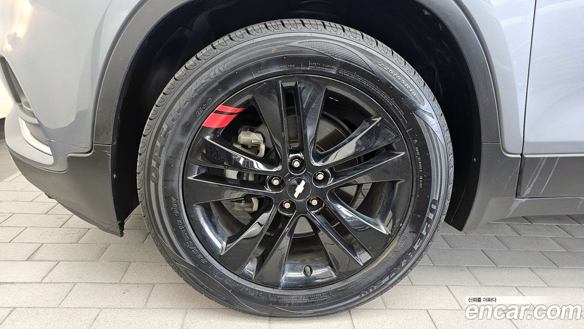 ChevroletGMDaewoo Trax 2019