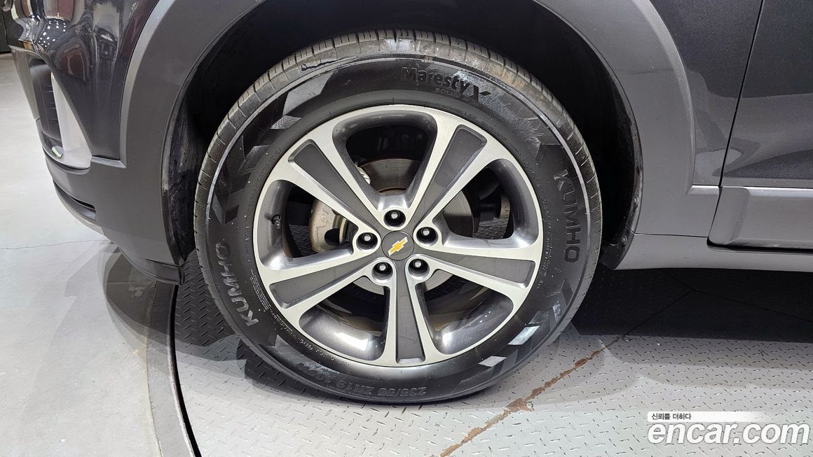 ChevroletGMDaewoo Captiva 2018