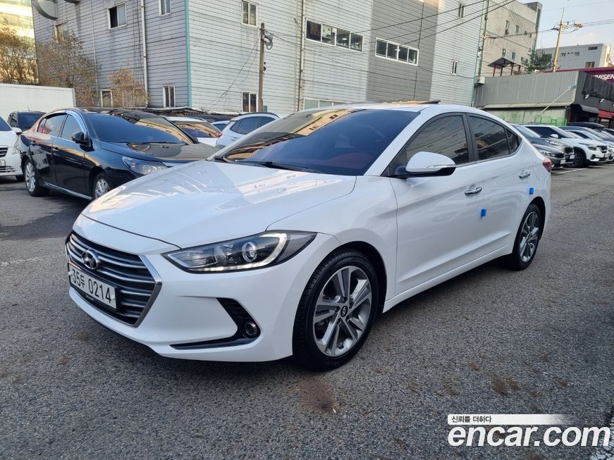 Hyundai AVANTE 2016