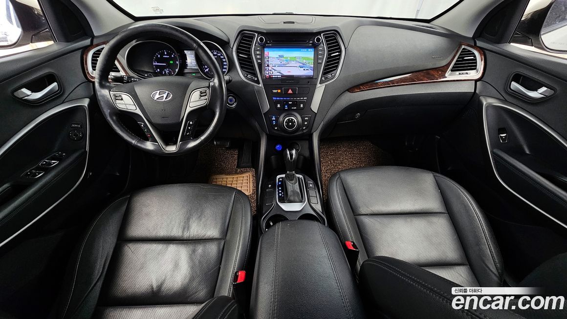 Hyundai Santafe 2016