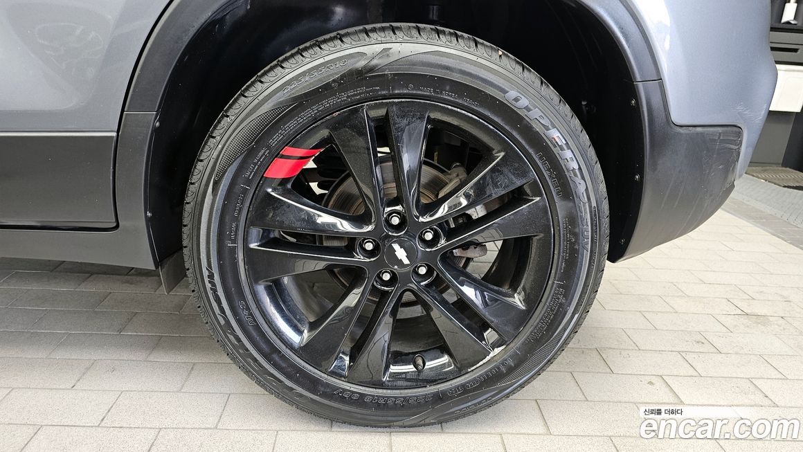 ChevroletGMDaewoo Trax 2019