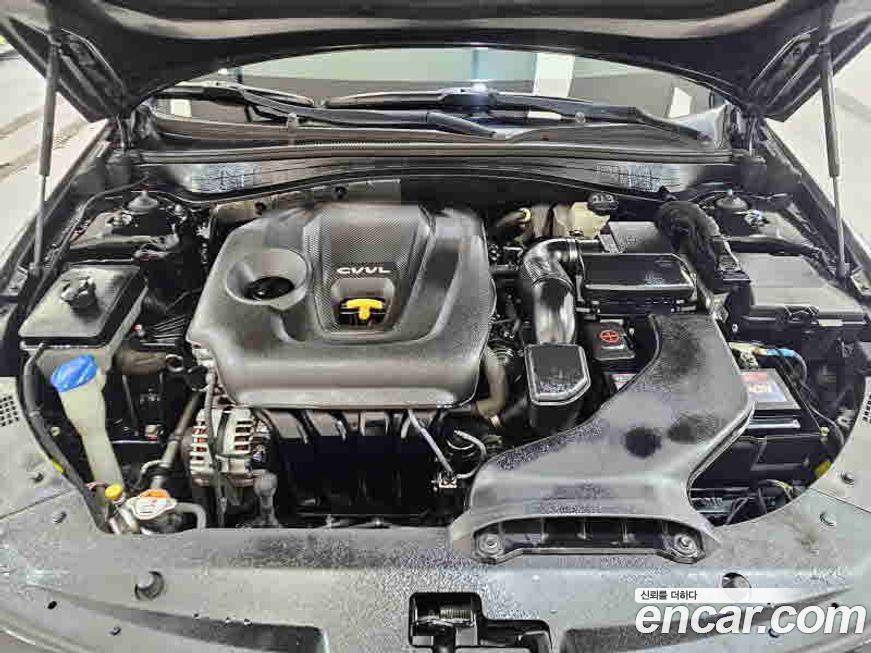 Kia K5 2016