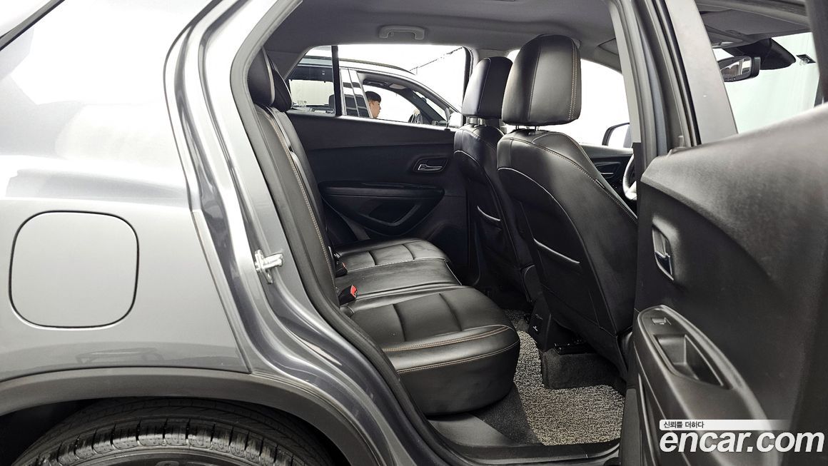 ChevroletGMDaewoo Trax 2019