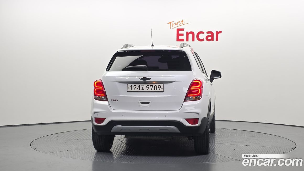 ChevroletGMDaewoo Trax 2020