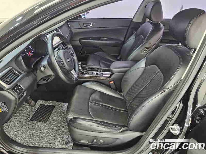 Kia K5 2016