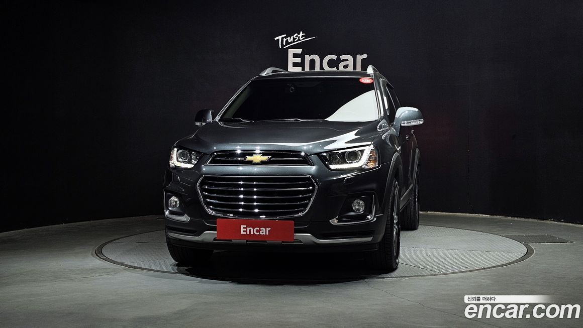 ChevroletGMDaewoo Captiva 2018