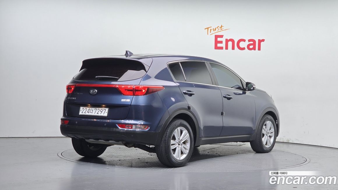 Kia Sportage 2017