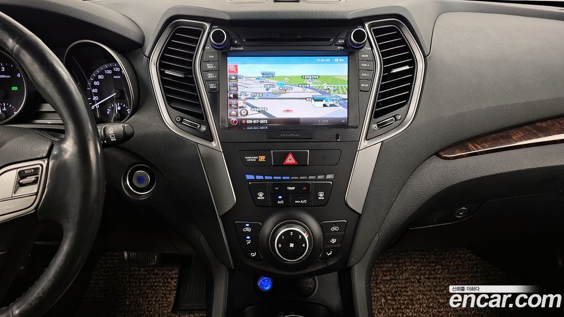 Hyundai Santafe 2016