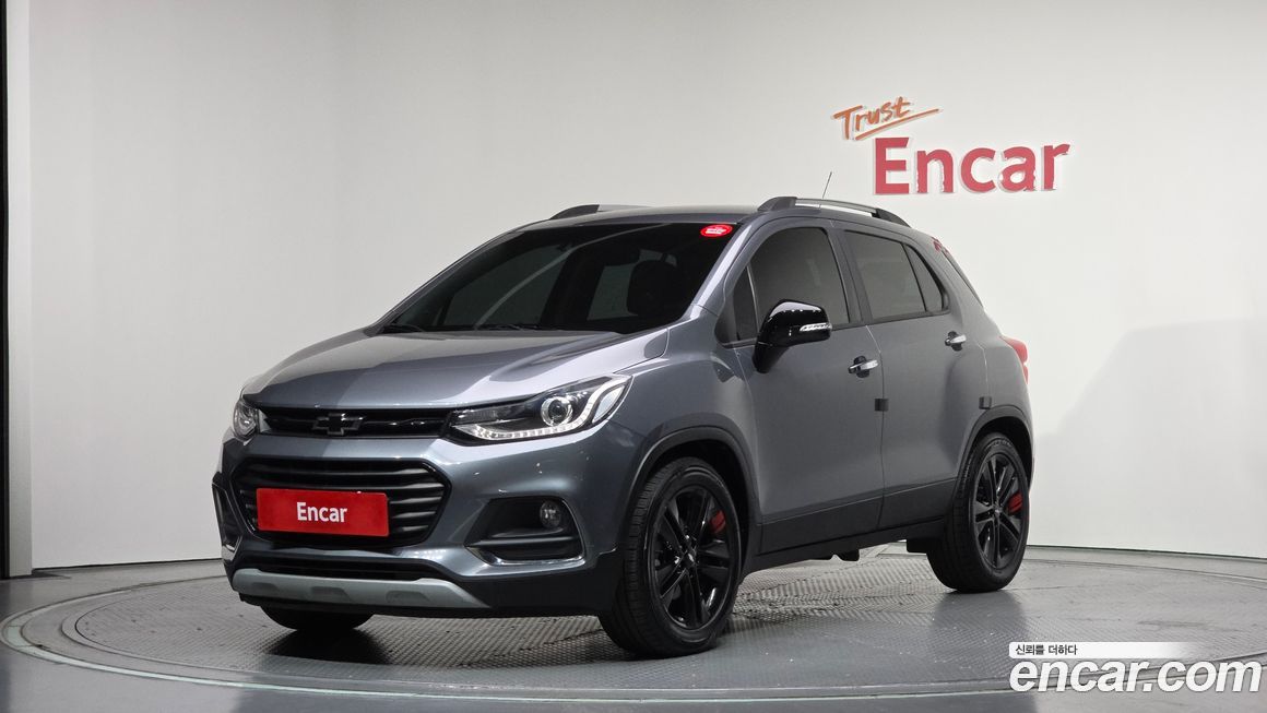 ChevroletGMDaewoo Trax 2019